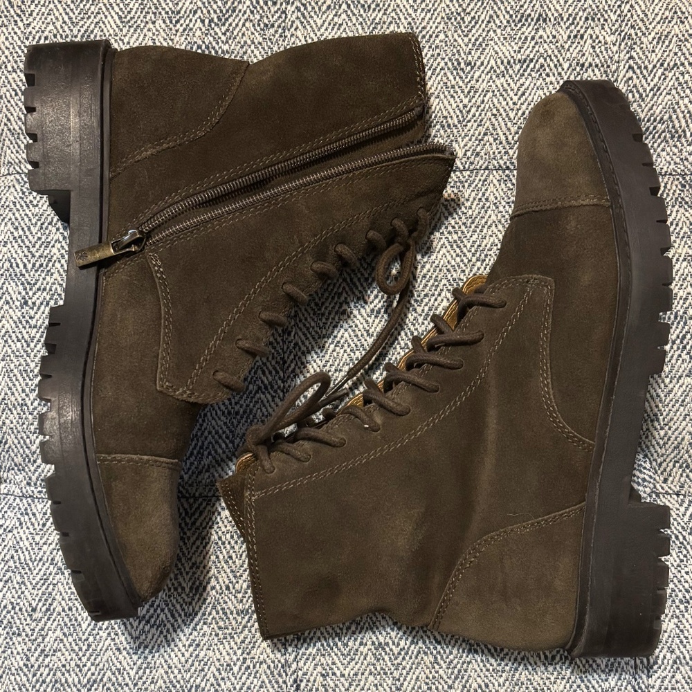Women's Lucky Brand Boots Size 7M